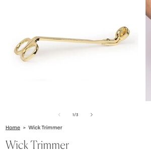 NWT Paddywax Gold Wick Trimmer, Orig $21